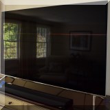 E01. Samsung 65” TV. 